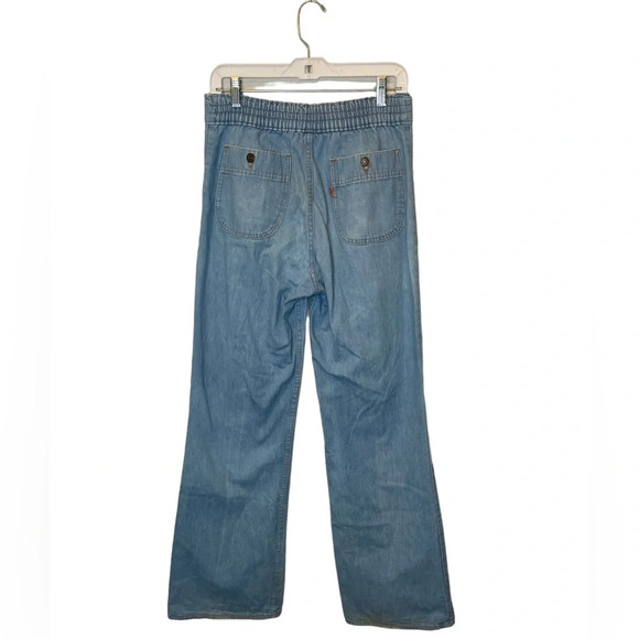 Vintage 1977 Levis 685 Bell Bottom Jeans 32x32 Orange Tab Talon 42 Zipper SF 207 - Picture 2 of 15